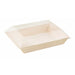 Bandeja de madera rectangular Samouraï 180x130mm A29mm - 100Uds
