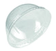 Tapa cúpula de PLA transparente sin agujero Ø96mm - 1000Uds
