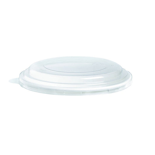 Tapa plana transparente RPET Ø187mm - 300Uds
