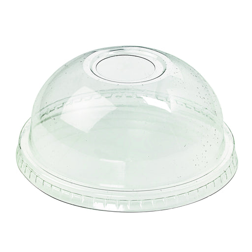 Tapa cúpula PET con apertura en cruz Ø96mm - 1000Uds