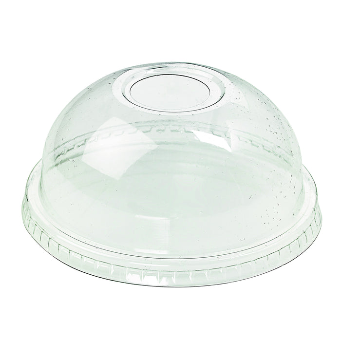Tapa cúpula PET con apertura en cruz Ø96mm - 1000Uds
