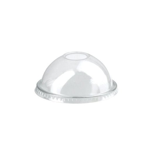 Tapa cúpula PET con apertura en cruz Ø96mm - 1000Uds