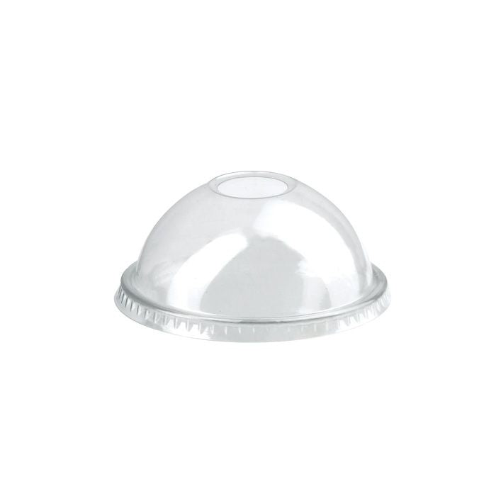 Tapa cúpula PET con apertura en cruz Ø96mm - 1000Uds
