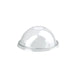 Tapa cúpula PET con apertura en cruz Ø96mm - 1000Uds