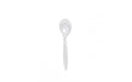 Cuchara Majesty transparente 140mm - 1000Uds