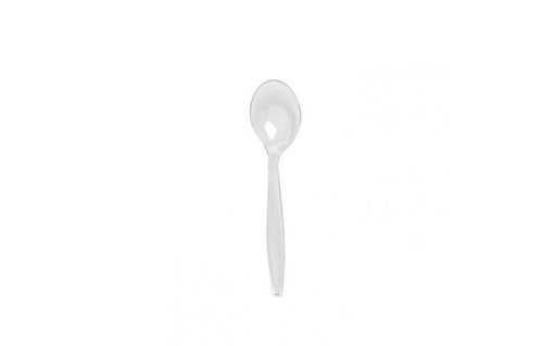 Cuchara Majesty transparente 140mm - 1000Uds