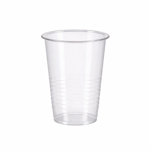 Vaso de postre de plástico PLA transparente 160ml A65mm - 2000Uds