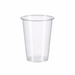 Vaso de postre de plástico PLA transparente 160ml A65mm - 2000Uds
