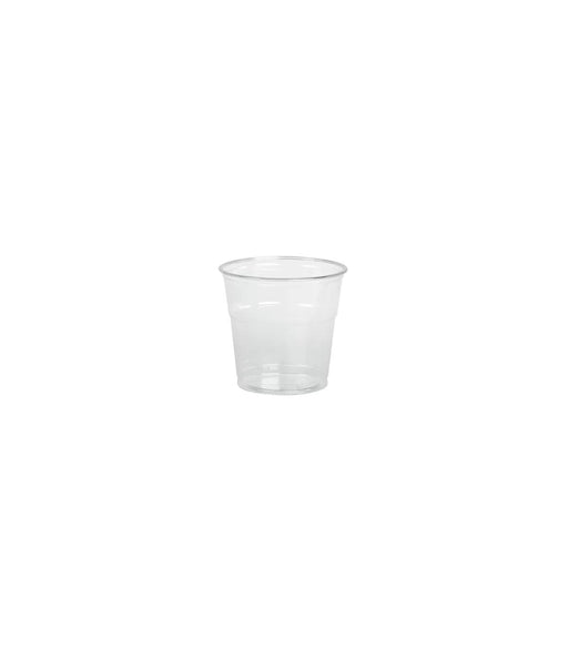 Vaso de postre PET transparente 390ml A88mm - 800Uds