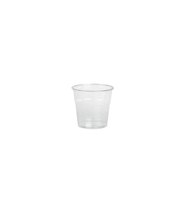 Vaso de postre PET transparente 390ml A88mm - 800Uds
