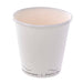 Vaso de cartón blanco Eden sin plástico, Base agua 300ml A86mm - 1000Uds