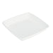 Ensaladera cuadrada de pulpa blanca 1000ml 235x235mm A28mm - 200Uds