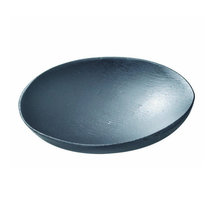 Mini plato de bambu negro Ø60mm - 144Uds