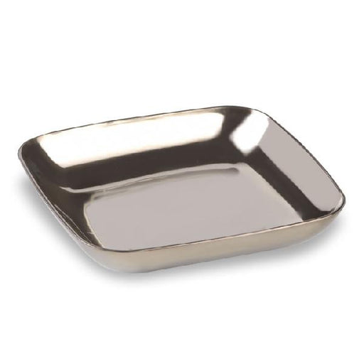 Cuenco plateado PS 63x63mm A10mm - 500Uds