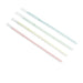 Pajita flexible con embalaje A210mm - 10000Uds