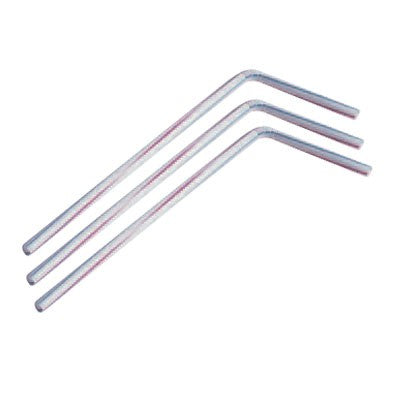 Pajita flexible A210mm - 10000Uds