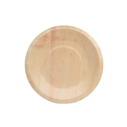 Plato de madera redondo SCANDINAVIE Ø150mm - 1000Uds