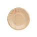 Plato de madera redondo SCANDINAVIE Ø150mm - 1000Uds