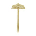 Pincho de bambú con extremo decoración sombrilla 90 - 2000Uds