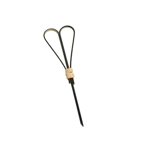 Pincho de bambú Fotsy negro 100mm - 2000Uds