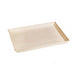 Bandeja de madera rectangular Samouraï 384x278mm A27mm - 100Uds
