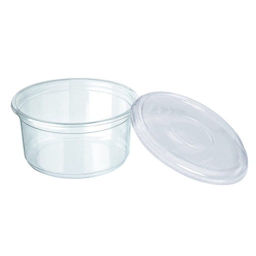 Tarrina deli Redonda PLA 350ml Ø121mm A51mm - 1000Uds
