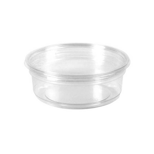 Tarrina deli Redonda PLA 350ml Ø121mm A51mm - 1000Uds