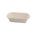Ensaladera rectangular de pulpa 750ml 229x134mm A44mm - 250Uds