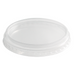 Tapa plana de plástico transparente para 210COUP125 Ø95mm - 1000Uds