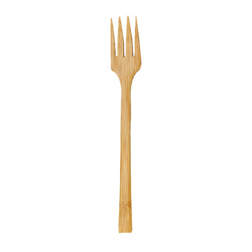 Tenedor Bambú A160mm - 192Uds