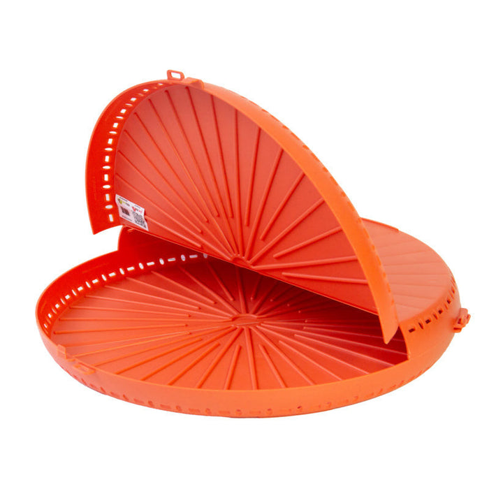 Caja redonda reutilizable para pizza Ø340mm - 12Uds