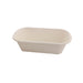 Ensaladera rectangular de pulpa 750ml 229x134mm A44mm - 250Uds