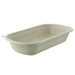 Ensaladera rectangular de pulpa 750ml 229x134mm A44mm - 250Uds
