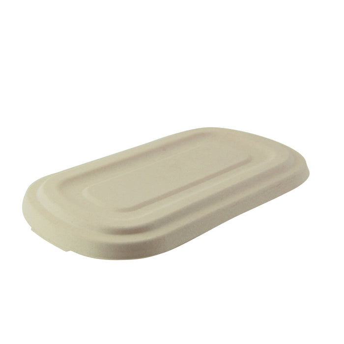 Ensaladera rectangular de pulpa 750ml 229x134mm A44mm - 250Uds