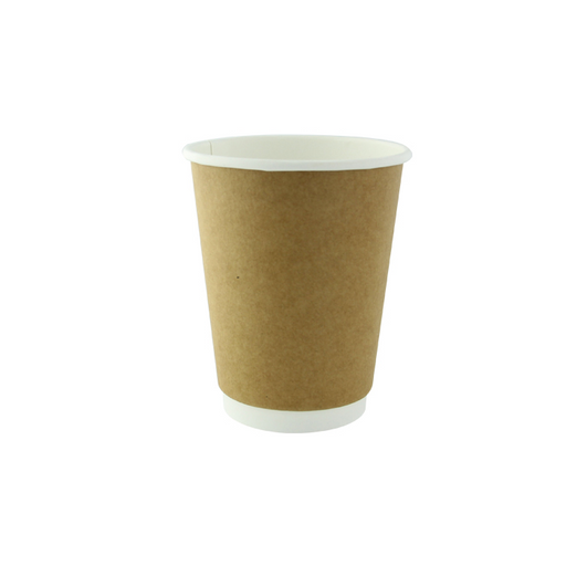 Vaso de cartón y PLA doble capa 340ml A110mm - 300Uds
