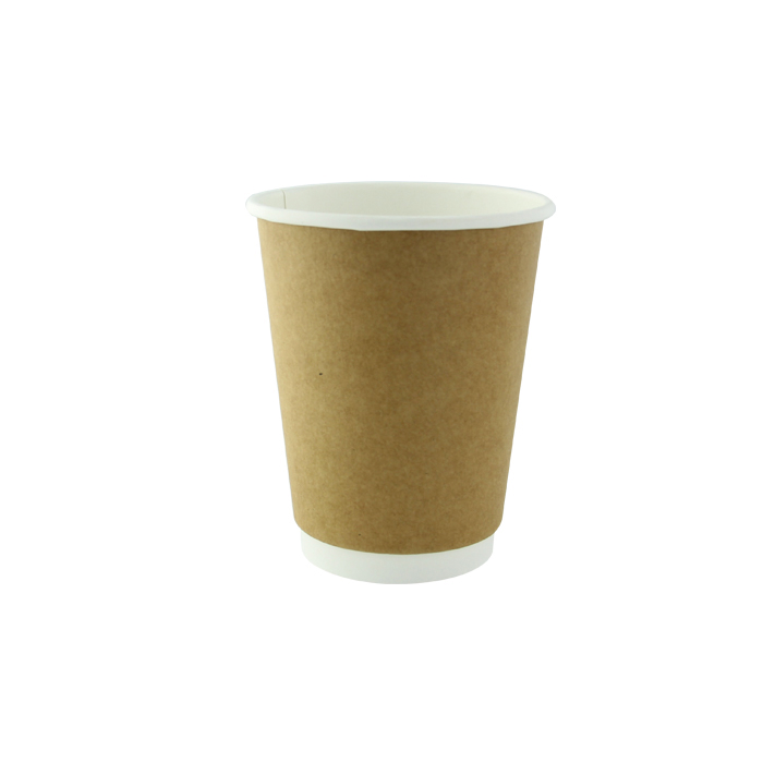 Vaso de cartón y PLA doble capa 340ml A110mm - 300Uds