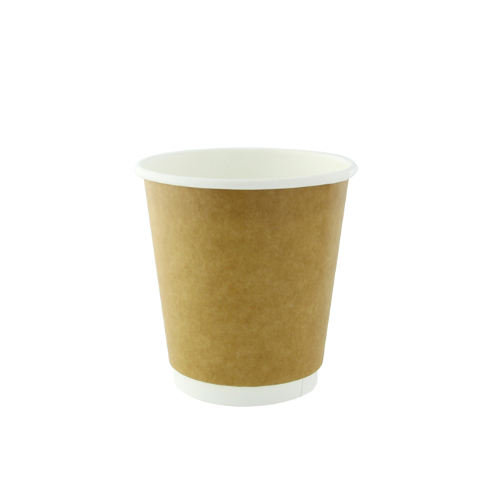 Vaso de cartón y PLA doble capa 230ml A90mm - 300Uds