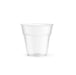 Vaso de postre de plástico PLA transparente 160ml A68mm - 1500Uds