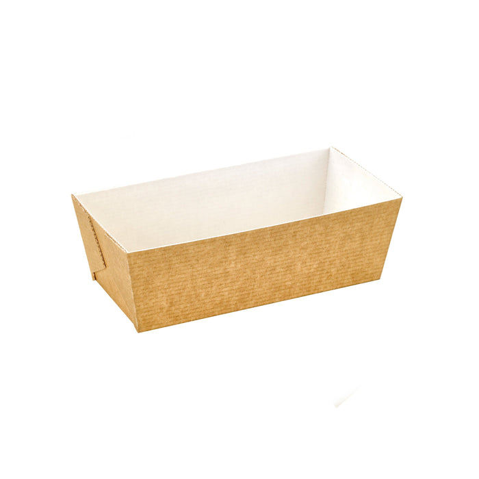 Molde de cartón horneable 159x80mm A50mm - 340Uds