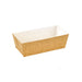 Molde de cartón horneable 159x80mm A50mm - 340Uds