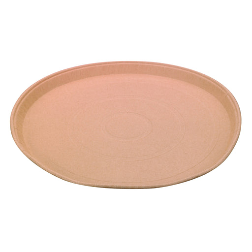 Molde de cocción redondo de papel natural Ø325mm A23mm - 400Uds