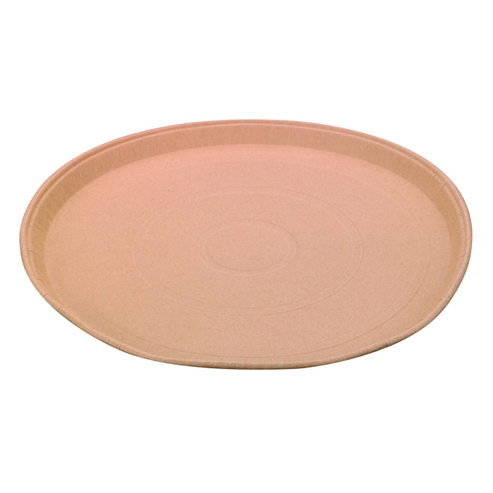 Molde de cocción redondo de papel natural Ø325mm A23mm - 400Uds