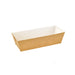 Molde de cartón horneable 208x84mm A55mm - 180Uds