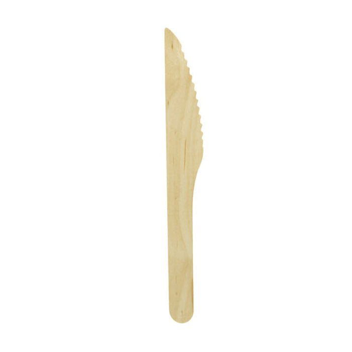 Cuchillo de madera A165mm - 576Uds