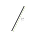 Pajita de PLA negra para cocktail A140mm - 10000Uds