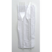 Kit 3/1 cubiertos transparente A165mm - 250Uds