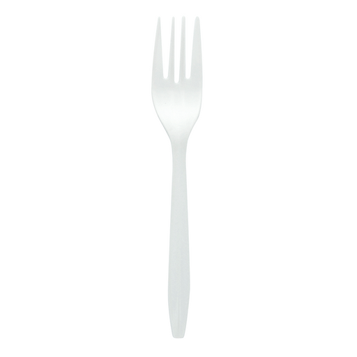 Tenedor blanco PS 150mm - 1000Uds