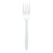 Tenedor blanco PS 150mm - 1000Uds