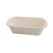 Ensaladera rectangular de pulpa 750ml 229x134mm A44mm - 250Uds
