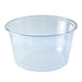 Salsera PLA transparente 110ml Ø76mm A40mm - 2000Uds